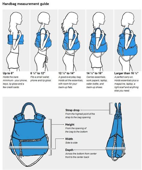 Size Chart – BC Bags