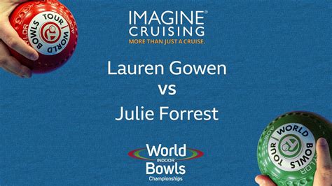 World Indoor Bowls Championship 2024 Lauren Gowen vs Julie Forrest - Day 10 Match 4 - YouTube