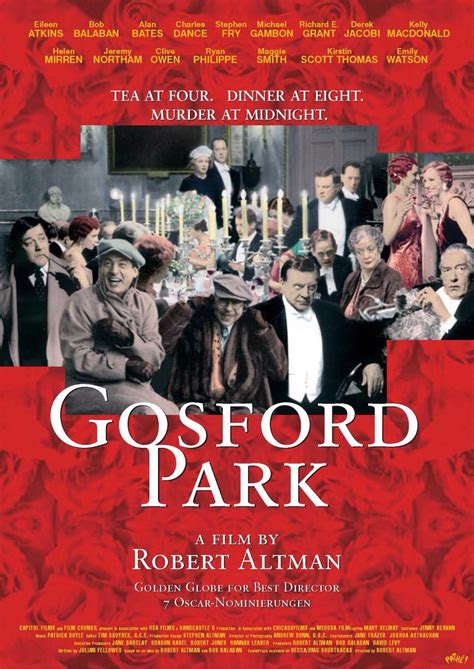 "Gosford Park" 2001 | Full movies, Film, Movies