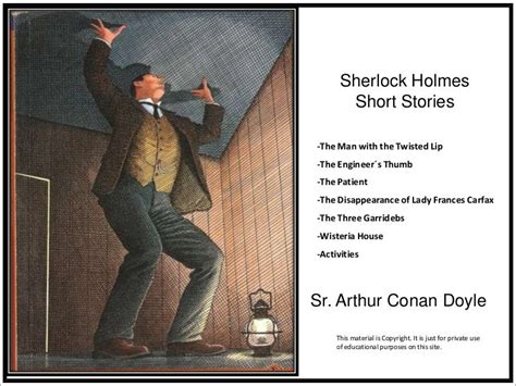 Sherlock holmes. short stories