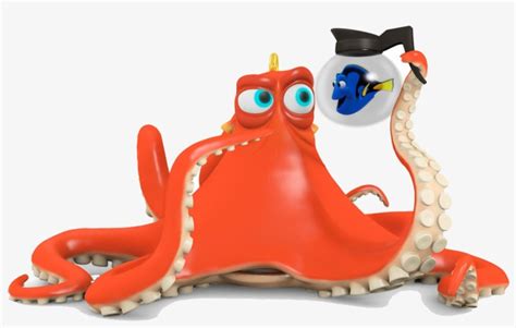 Buscando A Imagenes Descargar - Hank Finding Dory Png Transparent PNG - 1470x1470 - Free ...