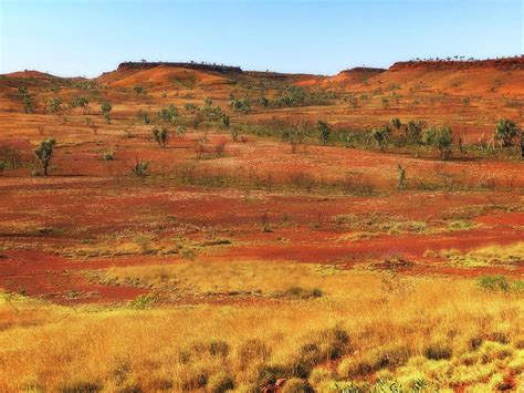 Pilbara Desert Landscape in Western Australia Photograph by Roy Jacob - Pixels