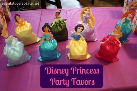 Disney Princess Birthday Party Ideas: Invtations & Favors - Party Ideas for Real People