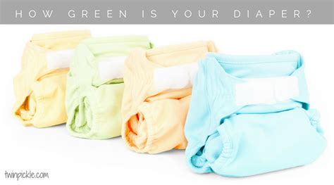 The Cost of Disposable, Cloth, Biodegradable Diapers: How Green is Your ...