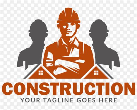 Construction logo premium vector PNG - Similar PNG