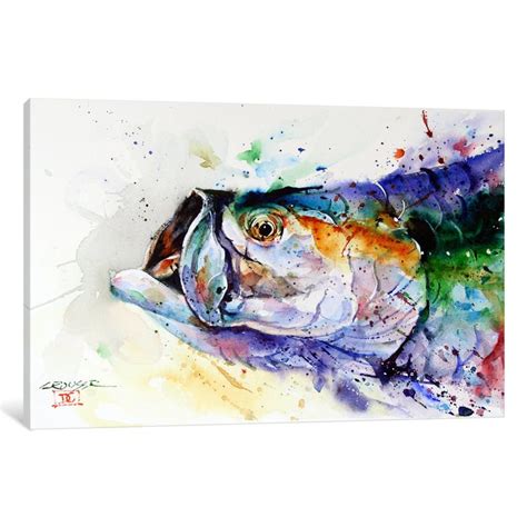 The artwork is crafted with 100-percent cotton artist-grade canvas ...