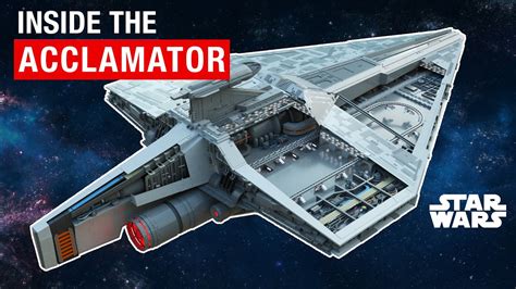 Star Wars: Inside the Acclamator-Class Assault Ship