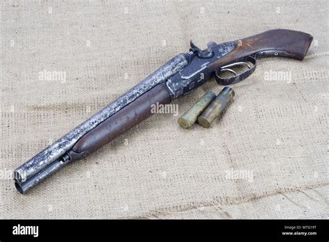 Sawn off gun hi-res stock photography and images - Alamy