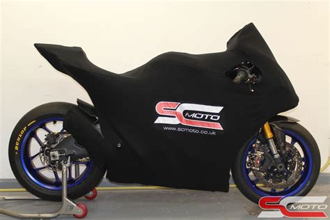 Yamaha R1 track bike cover black