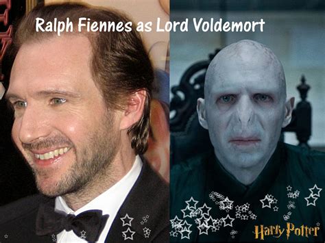 The Magical World of Harry Potter: Ralph Fiennes as Lord Voldemort