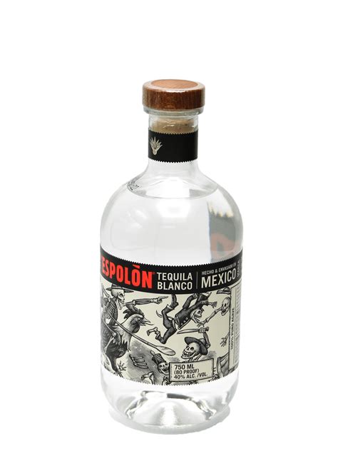 Espolon Silver Tequila 750ml – Bottle Barn