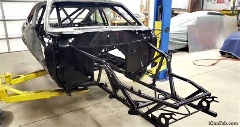 S&W Race Chassis Custom Install - Drag Racing Cars For Sale