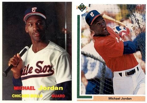 Michael Jordan Baseball Cards: Ultimate Guide PLUS Pricing – Wax Pack Gods