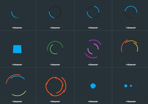 16 Animated CSS3 Loaders - LoadLab | CSS Script