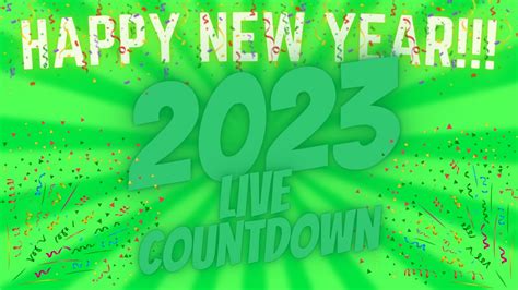 New Year Countdown *LIVE* - YouTube