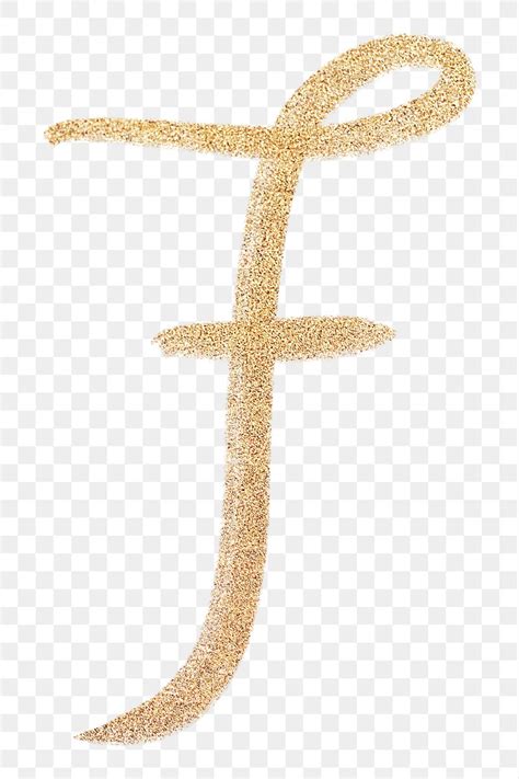 Gold Calligraphy Letter F Images | Free Photos, PNG Stickers ...