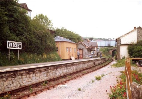 Watchet Railway Station © nick macneill :: Geograph Britain and Ireland