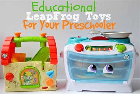 Educational LeapFrog Toys For Your Preschooler | Leap frog toys, Toys ...