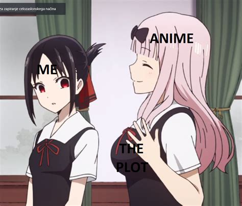 I watch anime for the plot. : r/Animemes