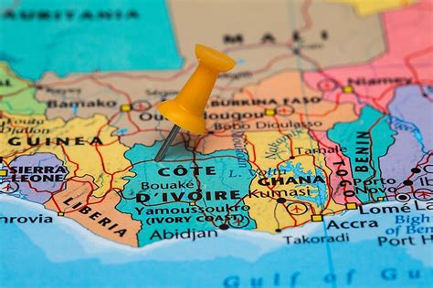 Which Countries Border The Ivory Coast? - WorldAtlas.com