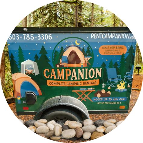 Camping Rental Equipment in Manchester, NH | Campanion