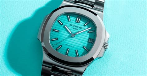 A Tiffany Blue Patek Philippe Nautilus Just Sold For $3.2 Million - Maxim