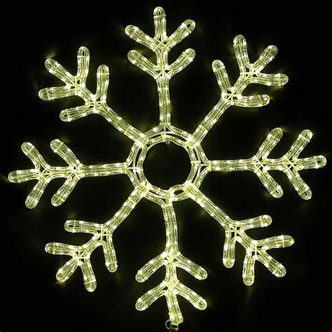 Questions and Answers: Novelty Lights 24" Fancy LED Snowflake Warm ...