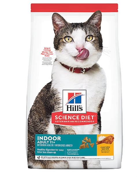 Hill's Science Diet Dry Cat Food Review: Nutrition That Fits Your ...