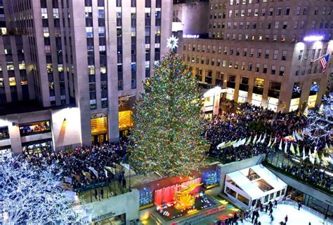 Christmas Tree Lightings in New York City This Holiday Season | MommyPoppins - Things to do in ...