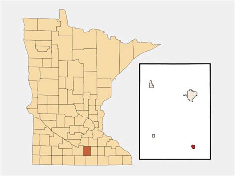 New Richland, MN - Geographic Facts & Maps - MapSof.net