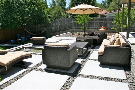 Concrete - Modern - Patio - denver - by Bloom Concrete & Landscape