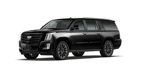 2020 Cadillac Escalade Black & Black - Airportstaxillc.com