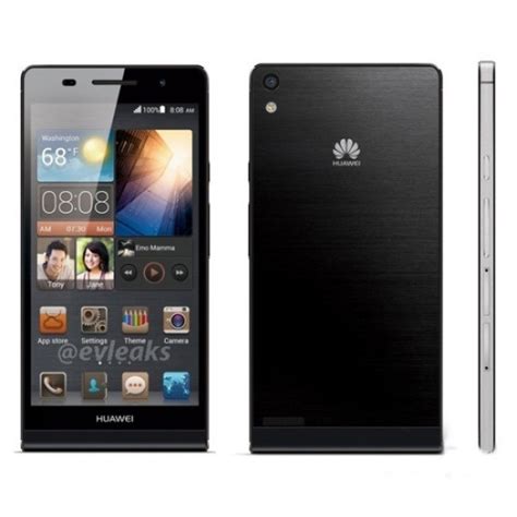 HUAWEI Ascend P6 Android 4.2 Smartphone Specifications Price & Features ...