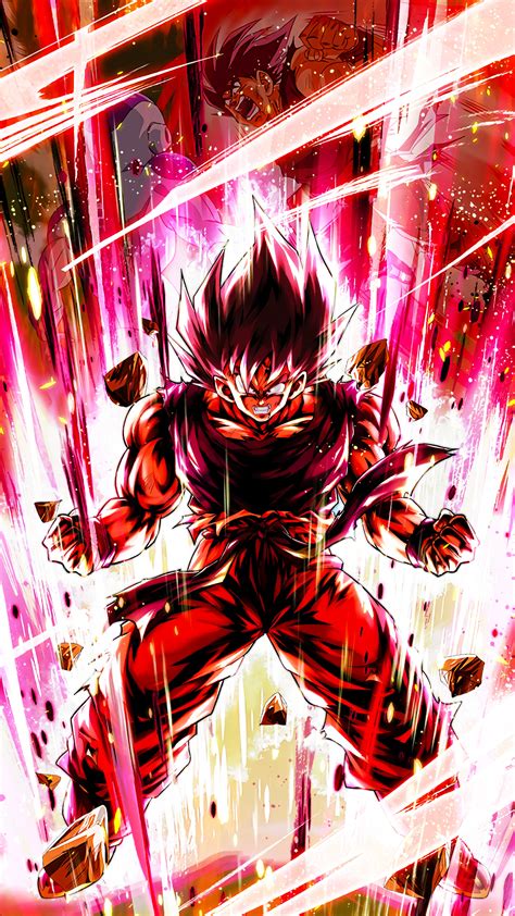 Kaioken x20 Goku is heavily underrated : r/DragonballLegends