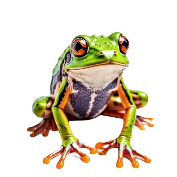 3d Frog Isolated, Frog, Amphibian, Green PNG Transparent Image and Clipart for Free Download