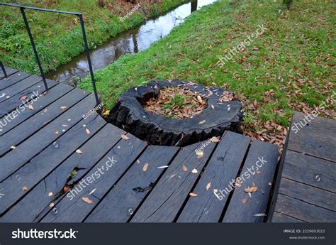 Girder Bridge Over Stream Drainage Ditch Stock Photo 2229693023 | Shutterstock