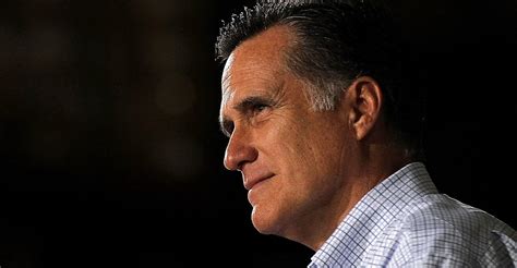 Mitt Romney's Profile in Courage - The Atlantic