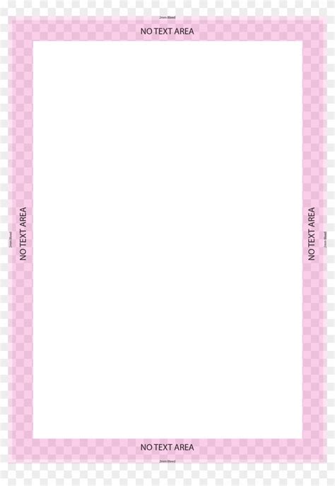 A5 Paper Size Template