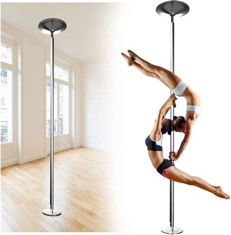 Buy AolliePawer 45mm Upgraded Portable Dance Pole for Beginner and ...