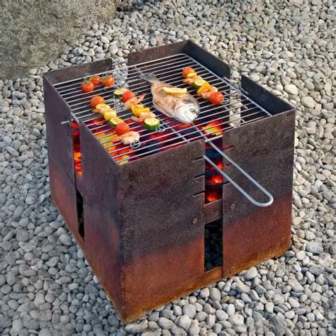 Homemade Outdoor Beefmaster Bbq Charcoal Grill - Buy Homemade Bbq Grill ...