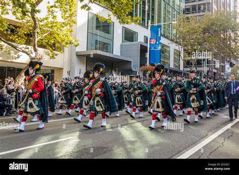 Anzac Day Parade, Sydney, Australia Stock Photo - Alamy