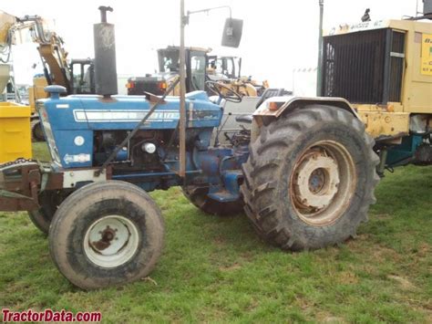 TractorData.com Ford 7000 tractor photos information