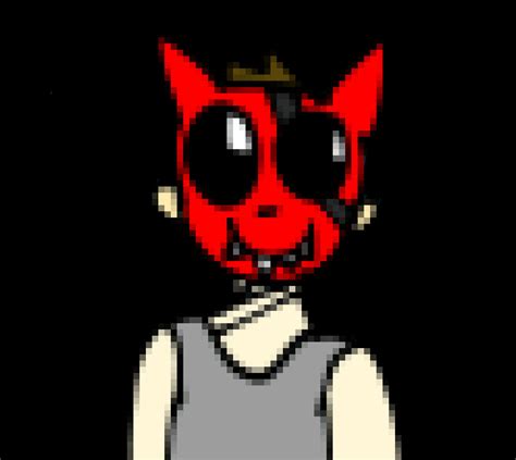 Foxy Mask Bully by hastipasta on DeviantArt