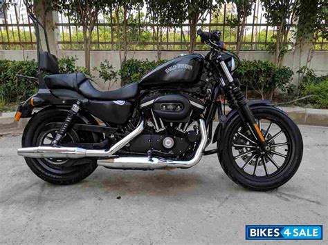 Used 2015 model Harley Davidson Iron 883 for sale in Noida. ID 219581. Black Denim colour ...