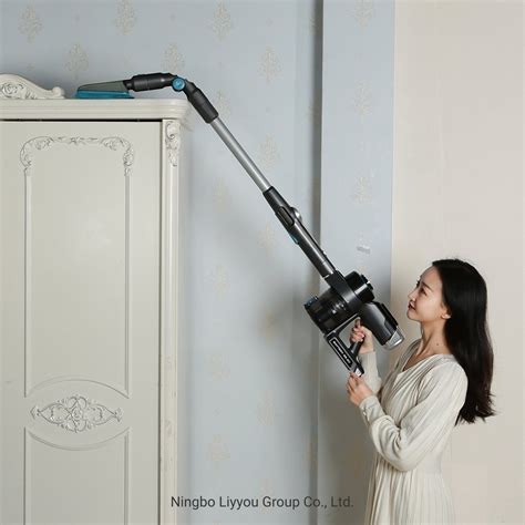 Cordless Broom Vacuum with 3 Functions in 1, 60 Minutes Autonomy ...