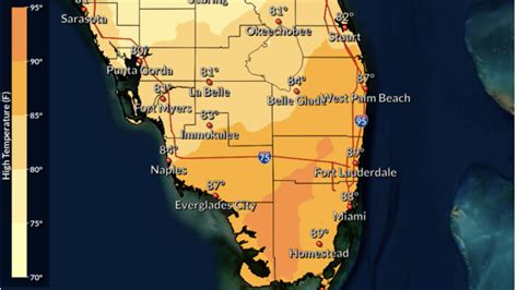 Florida has a cold front, but Miami weather still hot | Miami Herald