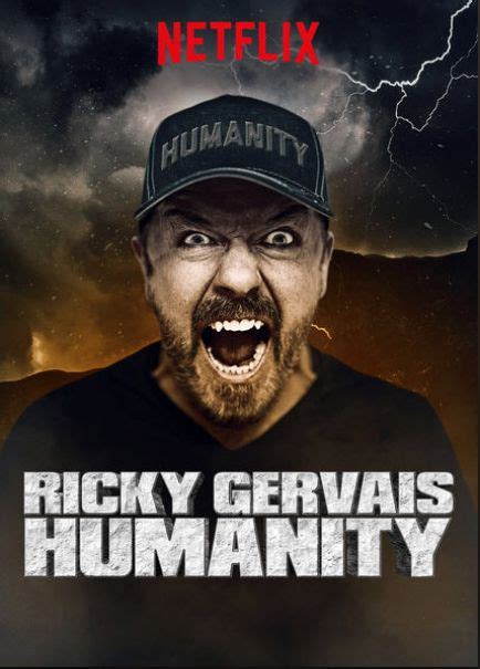 Ricky Gervais : Humanity - Spectacle (2018) - SensCritique