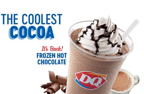 Dairy Queen Announces the Arrival of their New Frozen Hot Chocolate