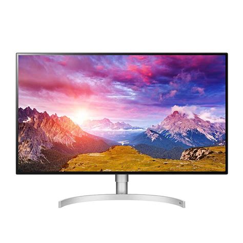 LG 32UL950-W 32" 4K UHD FreeSync Nano IPS LED Monitor with Thunderbolt ...