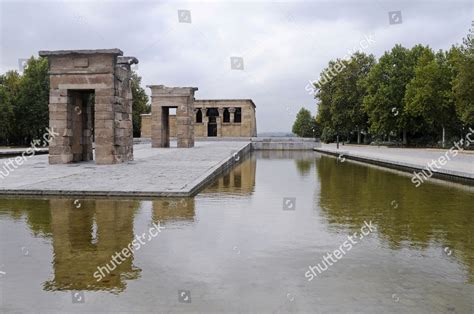 Templo De Debod Ancient Egyptian Temple Editorial Stock Photo - Stock ...